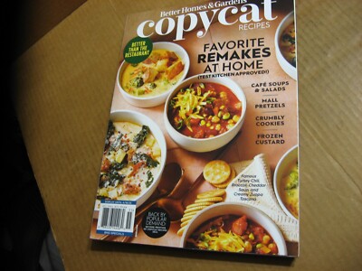 New CopyCat Recipes Secret Restaurant Recipes Better Homes & Garden-image