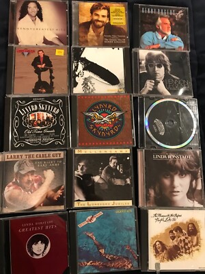CD Lot #6 - Misc Rock/Pop CD's. Artists J-Z. Choose Your Own! Updated 4/19/25.-image