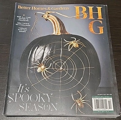 Better Homes & Gardens Magazine October 2024 Its Spooky Season-image