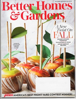 2019 :: Better Homes & Gardens :: October :: A New Twist on Fall-image
