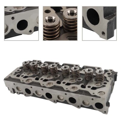 19077-03048 Cylinder Head Complete For Kubota V2203 V2203T V2203E V2203B New-image