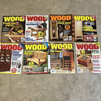 8 Wood Better Homes And Gardens  Magazine Lot April 2005-November 2006 PlsCDesc-image