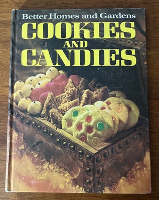 Better Homes and Gardens”Cookies and Candies” 1966 -image
