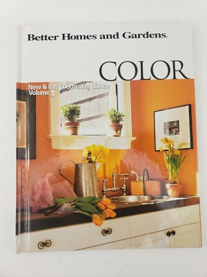 Better Homes and Gardens - Color - New & Easy Decorating Library, Volume 1-image