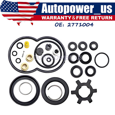 For Hydroboost 2771004 Repair Kit (Exact Duplicate) Complete Seal Kit US-image