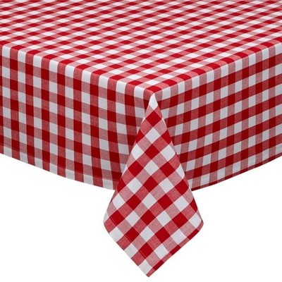 Design Imports Tango Checker 60x84 Tablecloth-image