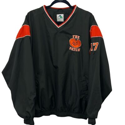 Augusta Sportswear Men's Vintage Micro Poly Wind shirt Windbreaker Pullover XL-image