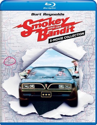 Smokey and the Bandit 1, 2, & 3 Complete Collection Blu-ray Burt Reynold-image