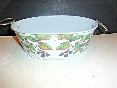 Design Imports Tin Bowl Pan-image