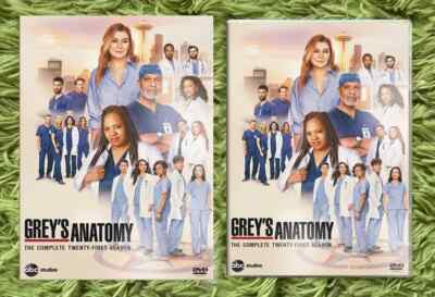 Grey’s Anatomy  the complete   21-image