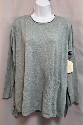 ALTAR’D STATE Women Cozy Comfort Pocket Pullover  Sweater size S/M-image