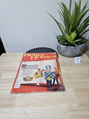 1969 December BETTER HOMES AND GARDENS Christmas Ideas Stories Legends FLAW-image