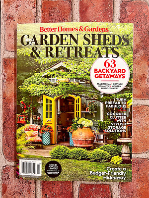 Better Homes & Gardens Magazine 
