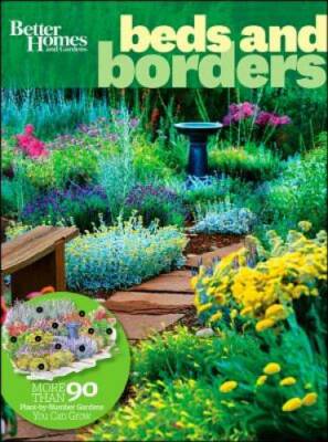 Beds & Borders (Better Homes and Gardens Gardening) - Paperback - GOOD-image
