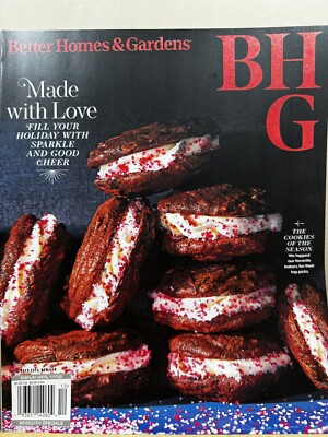 Better Homes & Gardens Magazine December 2024 Holiday Sparkle Good Cheer-image
