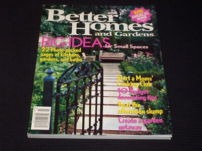 2005 MARCH BETTER HOMES & GARDENS MAGAZINE - BIG IDEAS COVER - E 4677-image