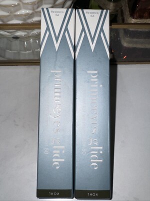 PRIME PROMETICS PrimeEyes Glide Eyeliner for Women over 50 Color: Kohl 2pack) 🔥-image