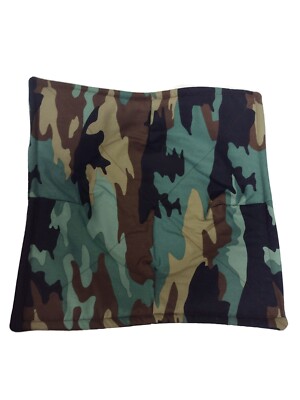 Plate Cozy, Cozy for dinner plates, Dinner plate towel replacement in Camo-image