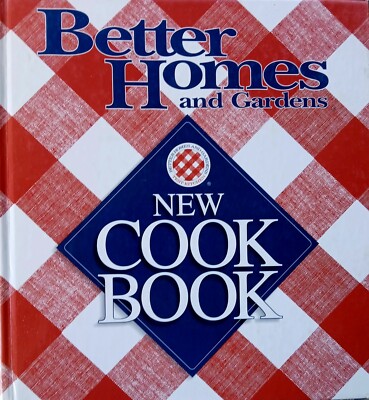 Cookbook, Better Homes & Gardens,  New Cook Book, 1996, Vintage, HC-image