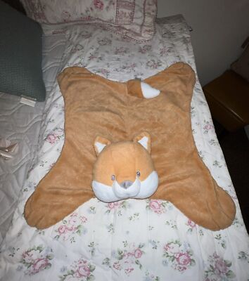 GUND COMFY COZY ROCOCO FOX HUGGYBUDDY PLUSH SOFT LOVEY SECURITY BLANKET-image