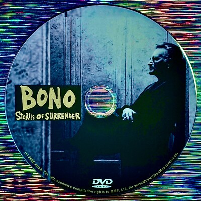 BONO STORIES OF SURRENDER DVD U2 (2025 Documentary) + BONUS Material OVER 2 HRS-image