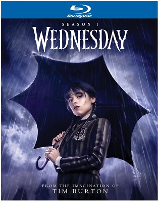 Wednesday The Complete First Season Blu-ray  NEW-image