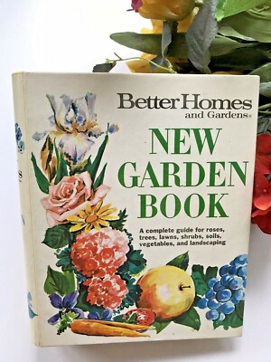 c.1968 Vintage Better Homes and Gardens NEW GARDEN BOOK 2nd Ed.-image
