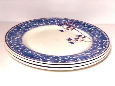 Set of 3 Pier 1 Blueberry Spray 10 3/4