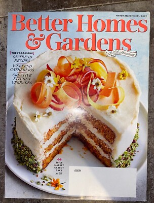Better Homes & Gardens Magazine March 2022-image