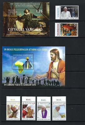Vatican City 2023 Complete MNH Year Set-image