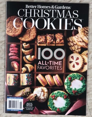 2024 BETTER HOMES & GARDENS CHRISTMAS COOKIES delish illustrated Cooks -image