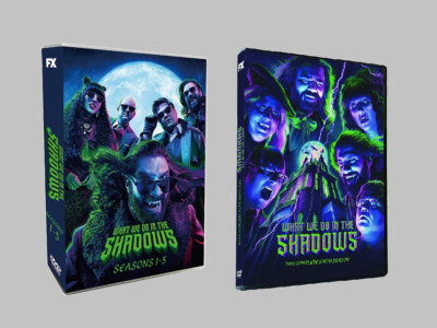 What We Do In The Shadows - Complete Series, Seasons 1-6 (DVD)-image