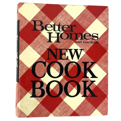 Better Homes & Gardens New Cook Book 1969 Ring Binder 2nd Printing Hardcover USA-image