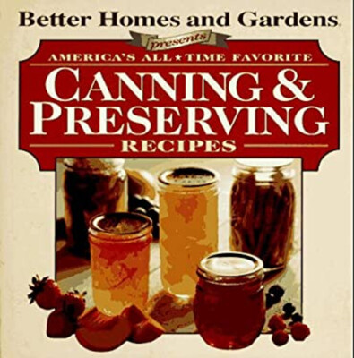 Better Homes and Gardens America's All-Time Favorite Canning and-image
