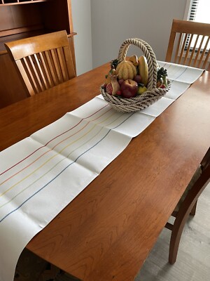Design imports table runner 14 x 72 inch 100% Cotton-image