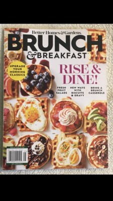 BETTER HOMES & GARDENS ☆ BRUNCH & BREAKFAST ☆ Rise & Dine ☆ Morning Classic -image