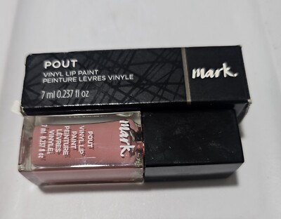 Avon mark Pout Vinyl Lip Paint In Cozy-image