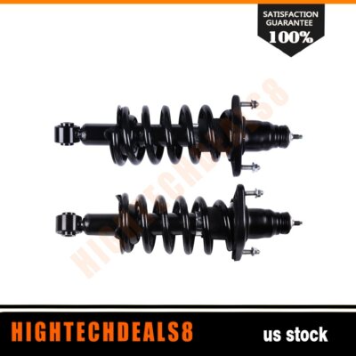 For 2007-2011 Honda CR-V Rear Quick Complete Struts Gas Shock & Coil Springs × 2-image