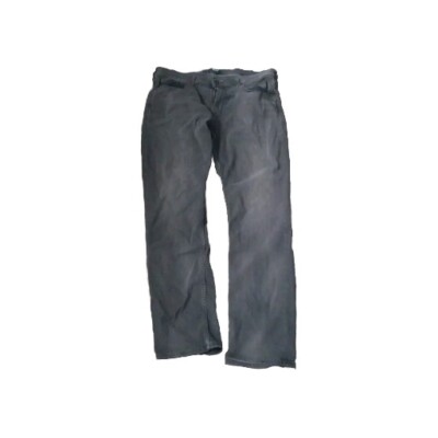 Paige Federal Mens Jeans Size 38 Black/Grey Pockets Cozy Comfort Casual Outdoors-image