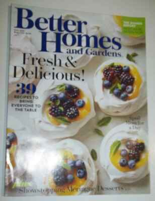 Better Homes & Gardens May 2016, Back Issue-image