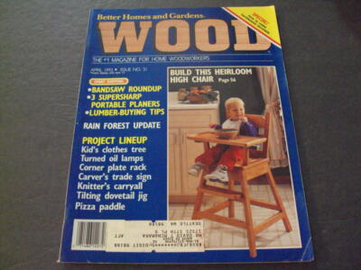 Better Homes Gardens Wood Dec 1992 Scroll Saw Ornaments, Biscuit Joiner ID:63096-image