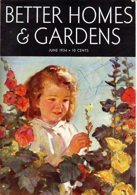 Better Homes & Gardens Magazine Vol. 12 #10 FR 1934 Low Grade-image