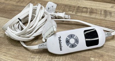 Yokimisu Blanket Control For Heated Blanket Soft Flannel Sherpa YHB-7284U LY12A-image