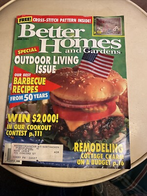 Better Homes And Gardens June 1991 Issue-image