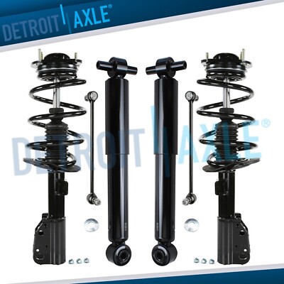 Front Struts Coil Spring Sway Bars Rear Shocks for Traverse Enclave GMC Acadia-image