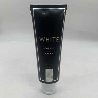 Bath & Body Works The Fragrance Experiment White Cosmic Cream 8 oz Discontinued-image