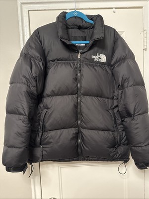 North Face 1996 Retro Nuptse 700 Black Thick Velvet Down Coat - New with Box-image
