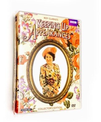 Keeping Up Appearances Collectors Edition DVD Complete Series 10-Disc Region 1-image