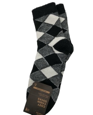 Field & Stream Cozy Cabin Socks Unisex Aloe-Infused Comfort-image