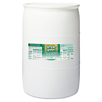 Simple Green Industrial Cleaner & Degreaser Concentrated 55 gal Drum 13008-image